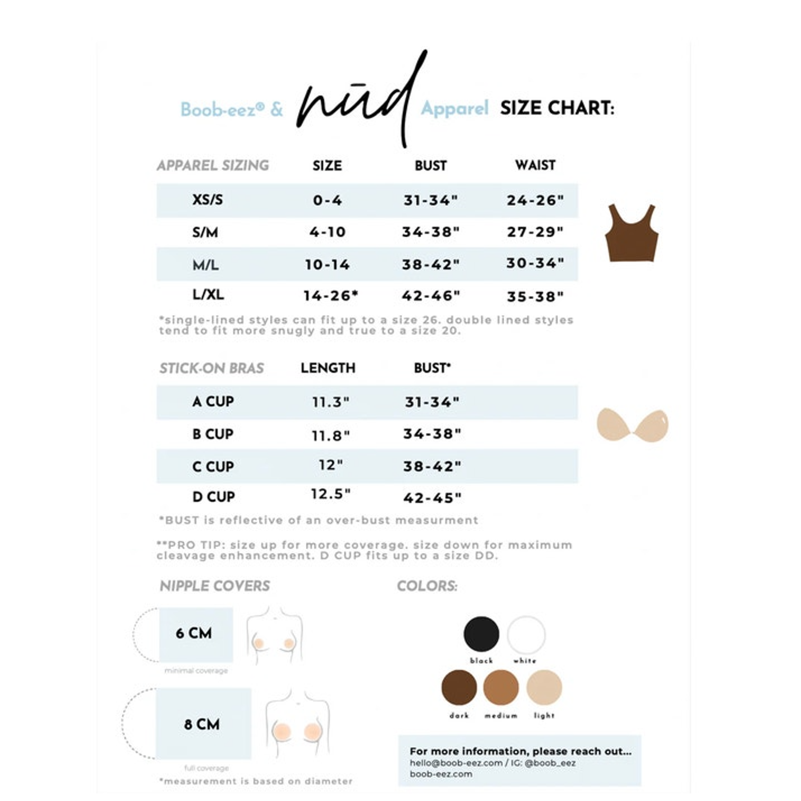 Boob-Eez The Kyla Cropped Double L:Ayer Cami Light Nude Nd /Xl Nwt Cleangirl — image 6 of 7